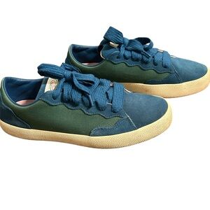 Converse Le Fleur X Golf Sneakers Verdant Green Seaport Unisex Size M9.5 W11